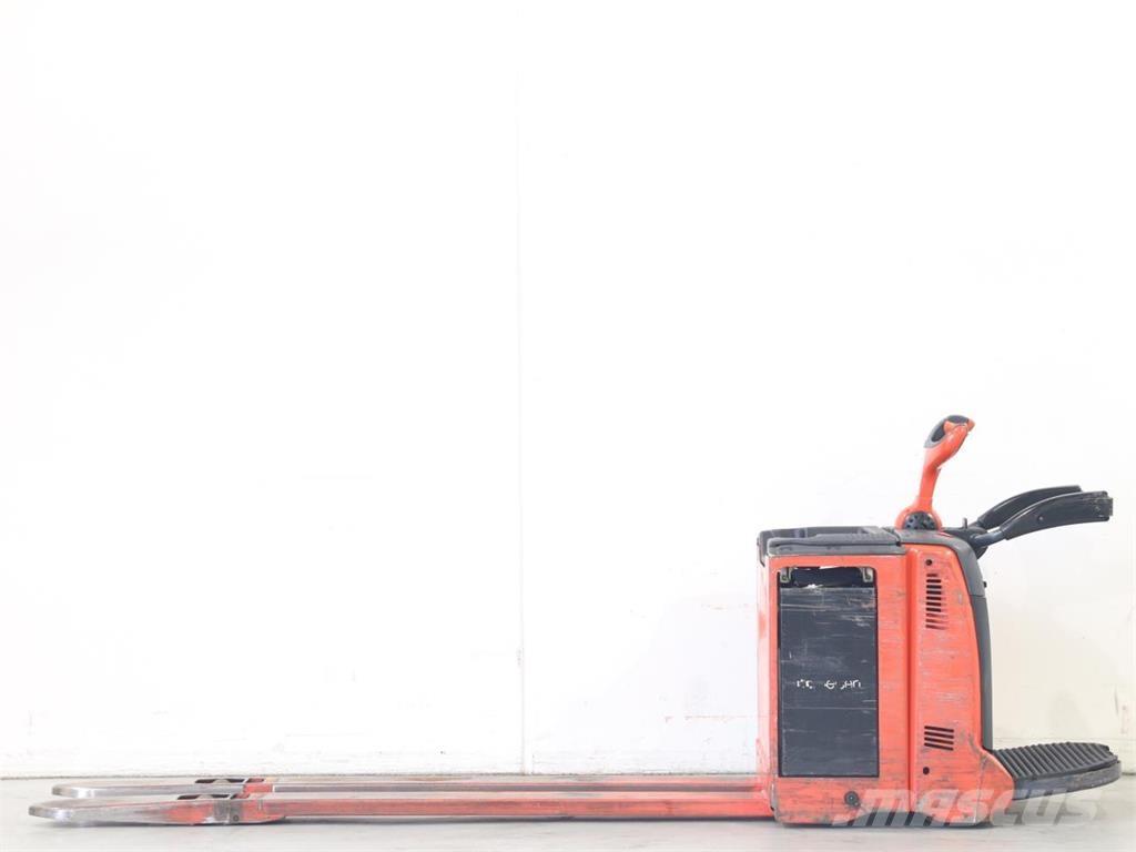 Linde T20AP/131 Yaya kumandali istif makinasi