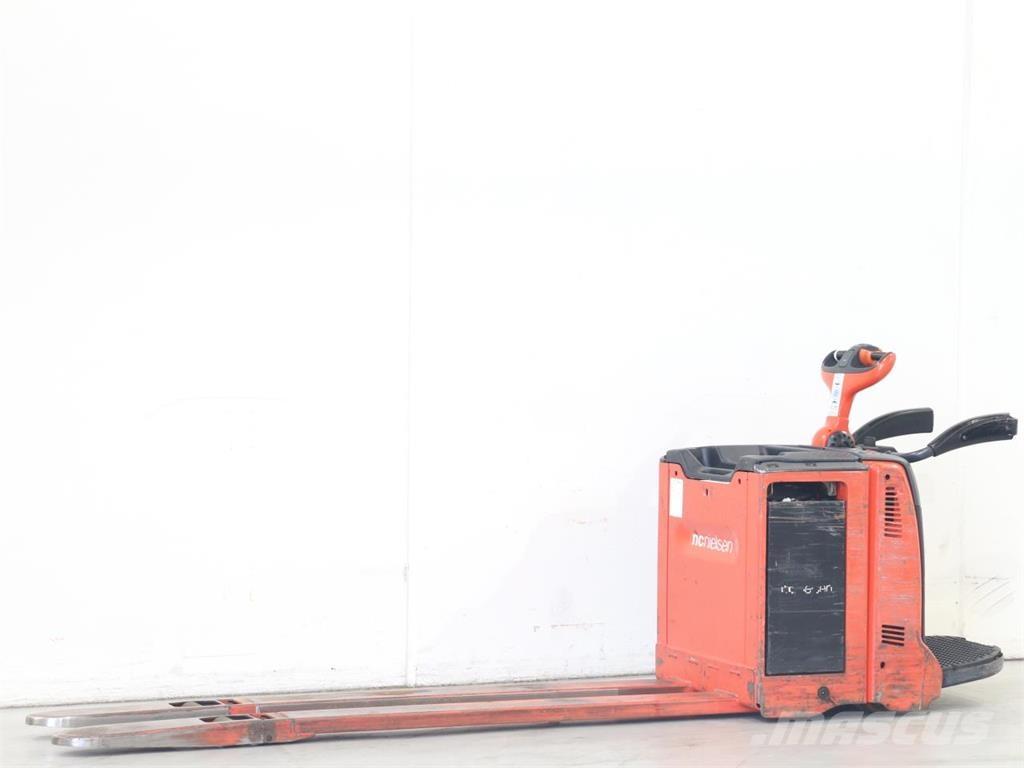 Linde T20AP/131 Yaya kumandali istif makinasi