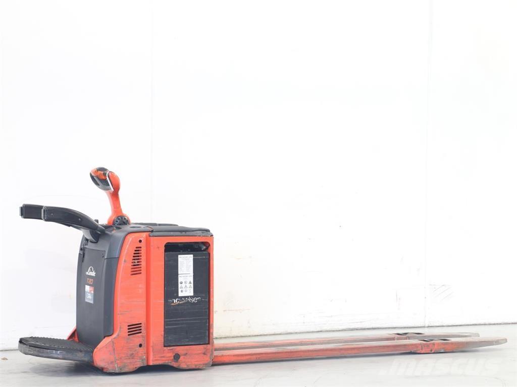 Linde T20AP/131 Yaya kumandali istif makinasi