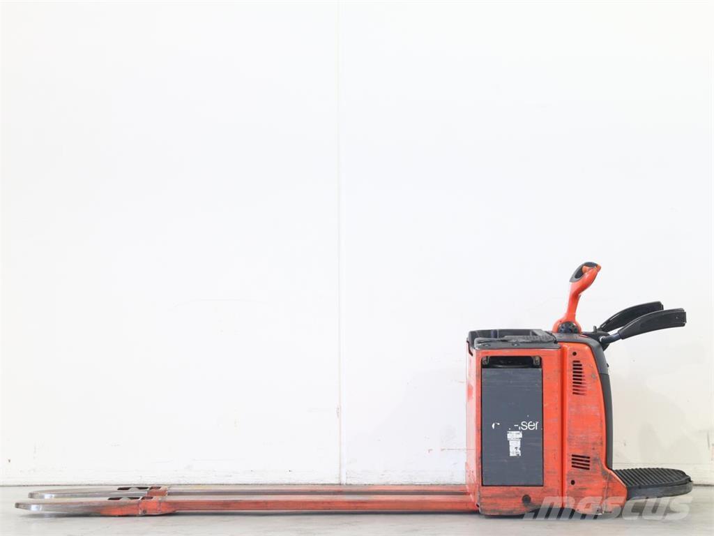 Linde T20AP/131 Yaya kumandali istif makinasi
