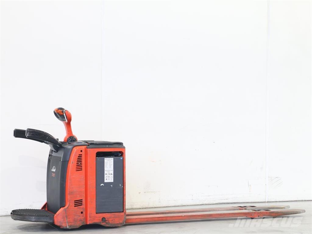 Linde T20AP/131 Yaya kumandali istif makinasi