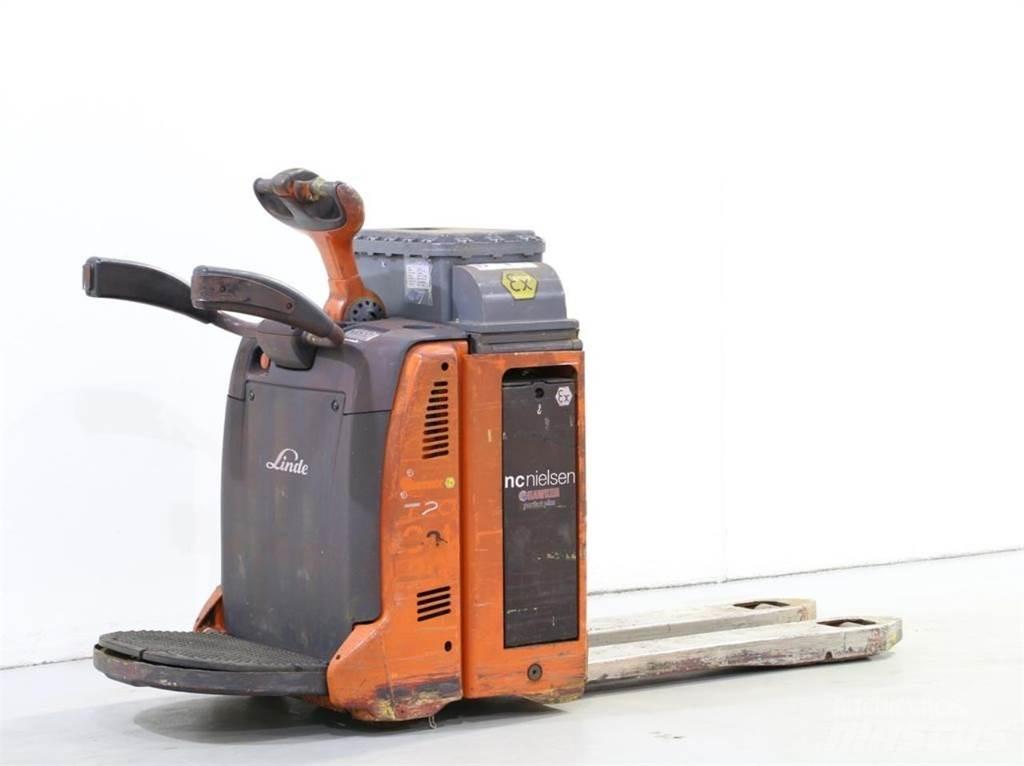 Linde T20AP/131 Yaya kumandali istif makinasi