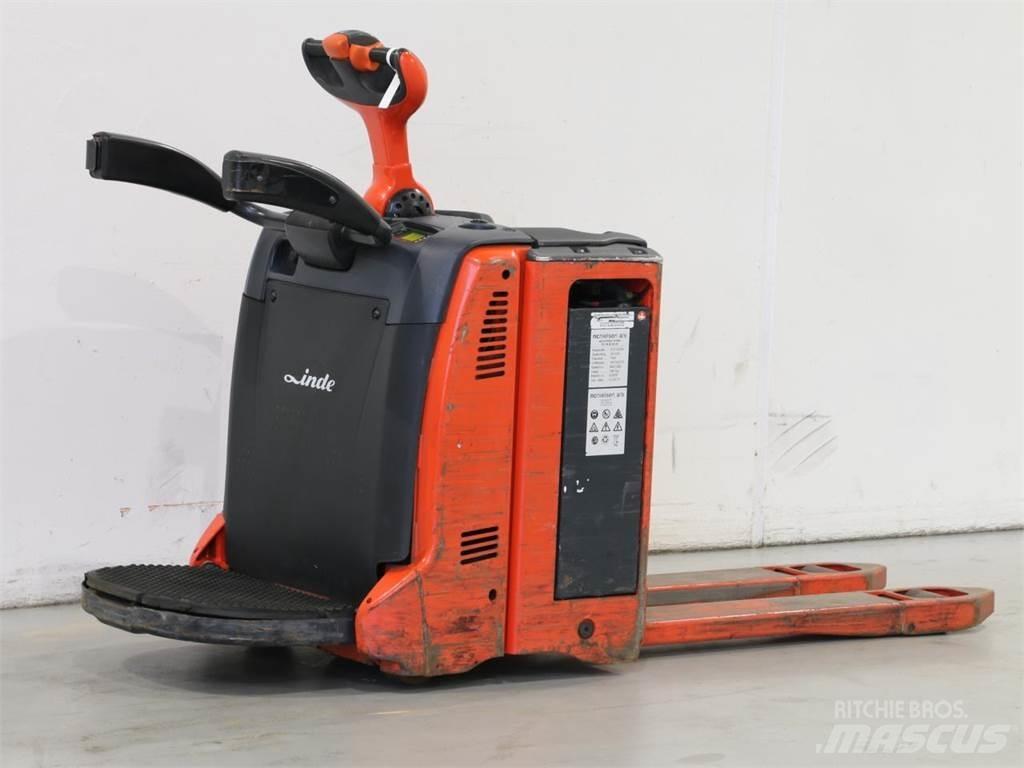 Linde T20AP/131 Yaya kumandali istif makinasi