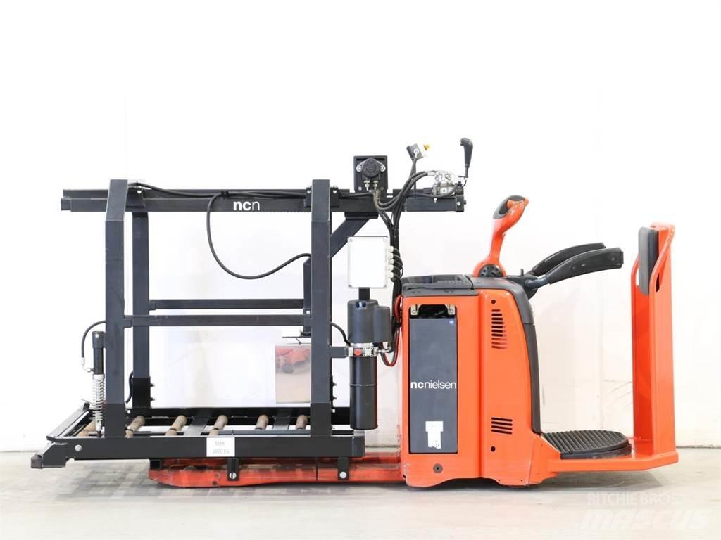Linde T20AP/131-07 Yaya kumandali istif makinasi