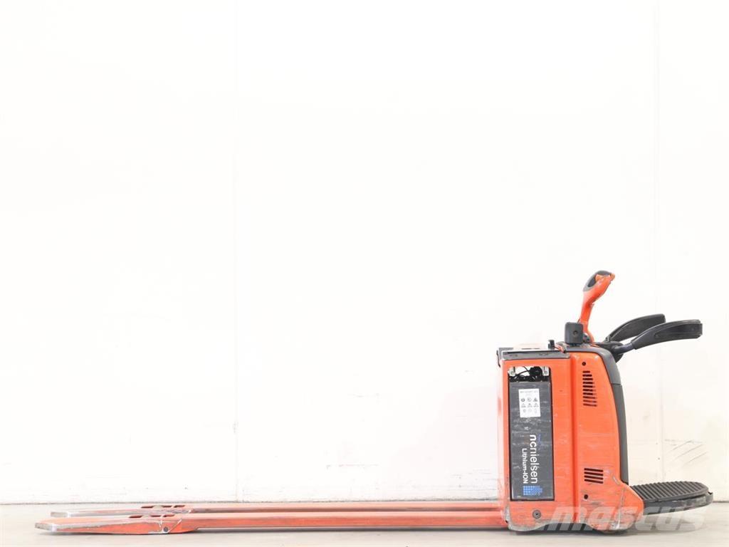 Linde T20AP/131-07 Yaya kumandali istif makinasi