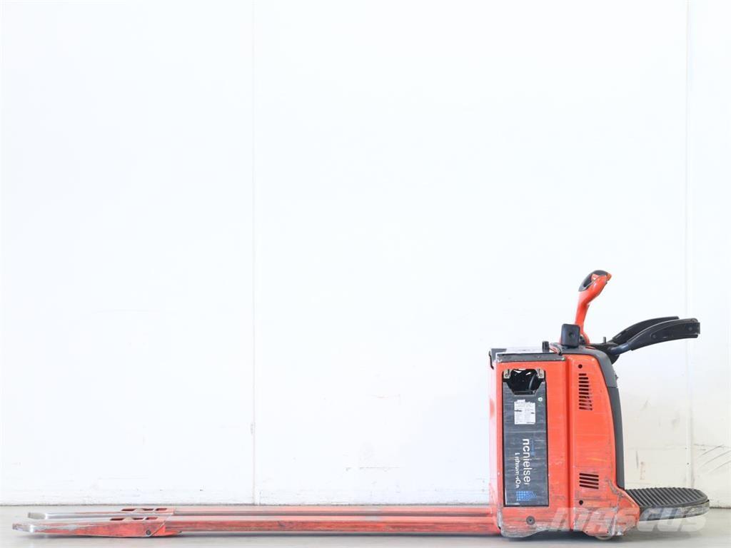 Linde T20AP/131-07 Yaya kumandali istif makinasi