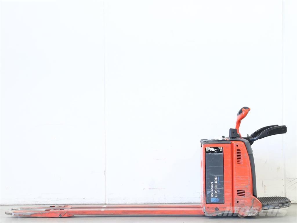 Linde T20AP/131-07 Yaya kumandali istif makinasi