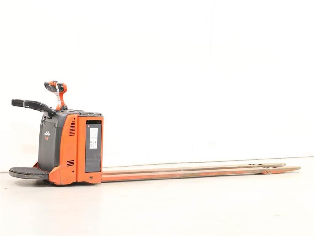 Linde T20AP/131-07 Yaya kumandali istif makinasi
