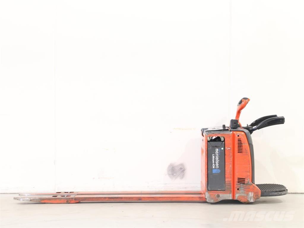 Linde T20AP/131-08 Yaya kumandali istif makinasi