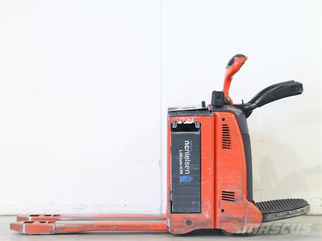 Linde T20AP/131-08 Yaya kumandali istif makinasi