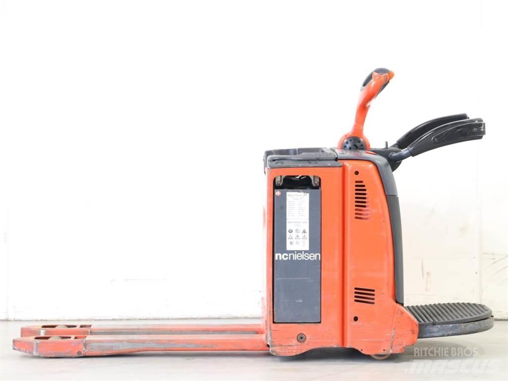 Linde T20AP/131-08 Yaya kumandali istif makinasi