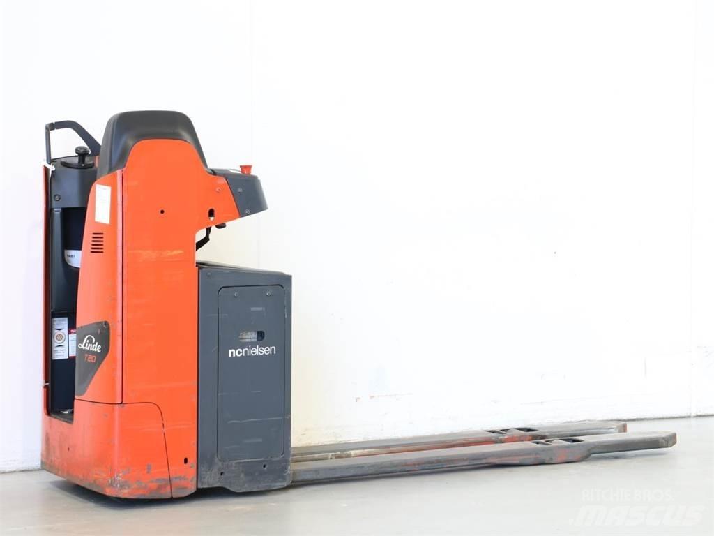 Linde T20S/1154 Yaya kumandali istif makinasi