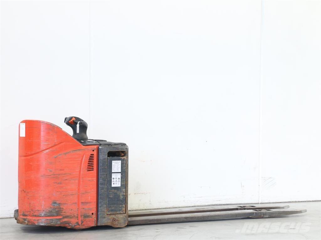 Linde T20SP/131 Yaya kumandali istif makinasi