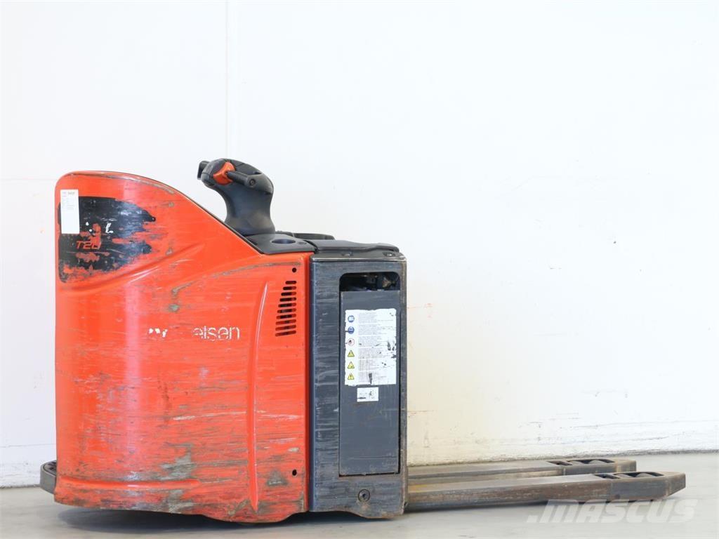 Linde T20SP/131 Yaya kumandali istif makinasi