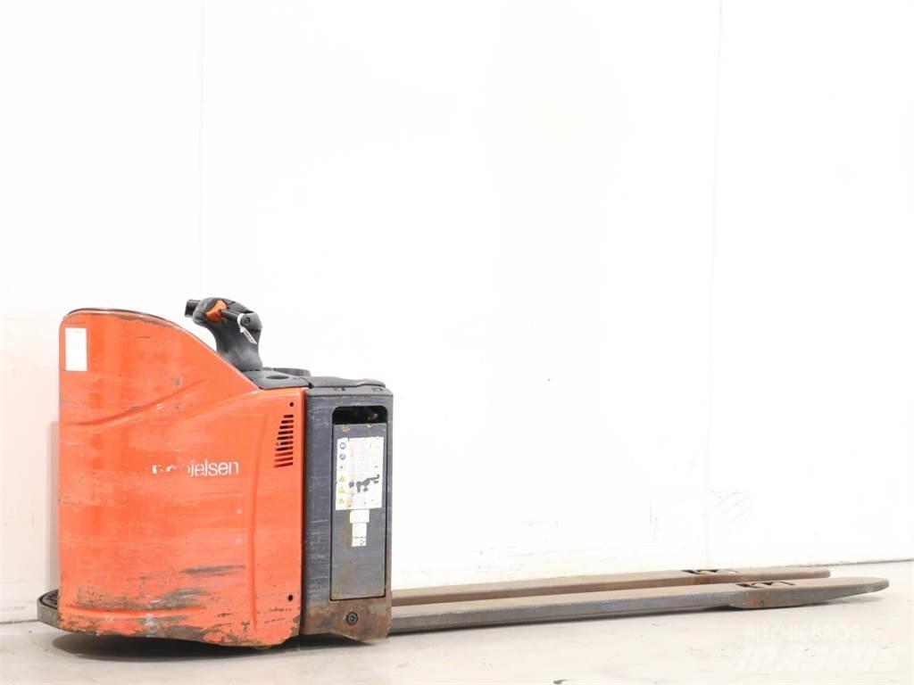 Linde T20SP/131 Yaya kumandali istif makinasi
