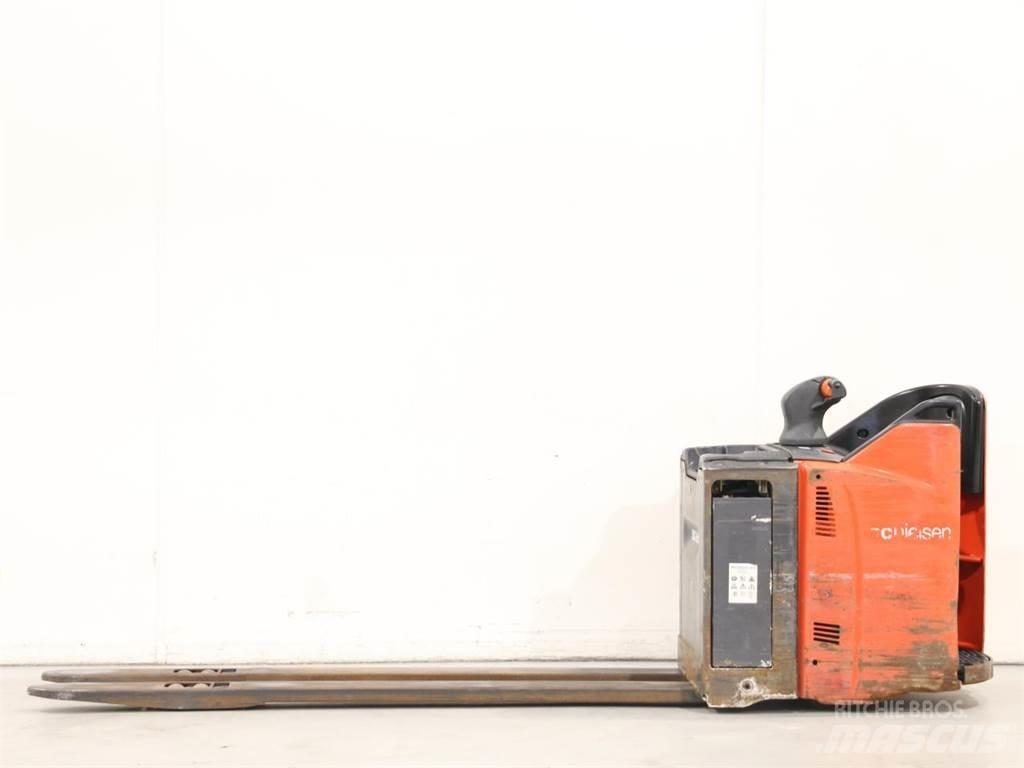 Linde T20SP/131 Yaya kumandali istif makinasi