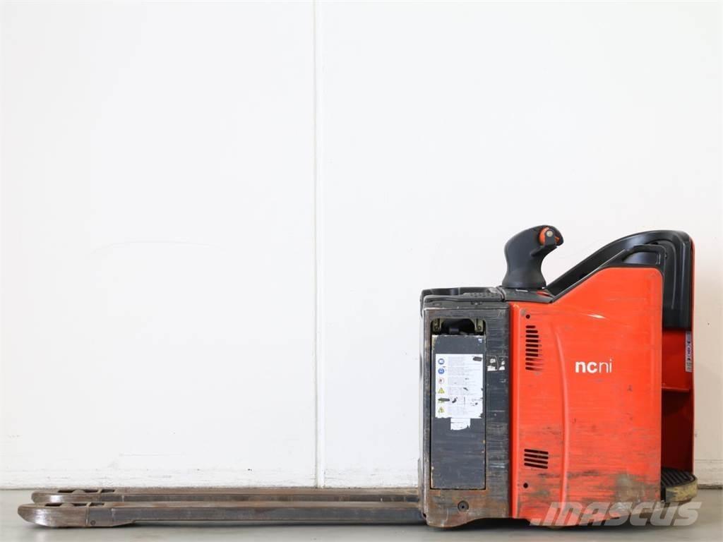 Linde T20SP/131 Yaya kumandali istif makinasi