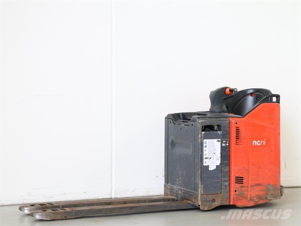 Linde T20SP/131 Yaya kumandali istif makinasi
