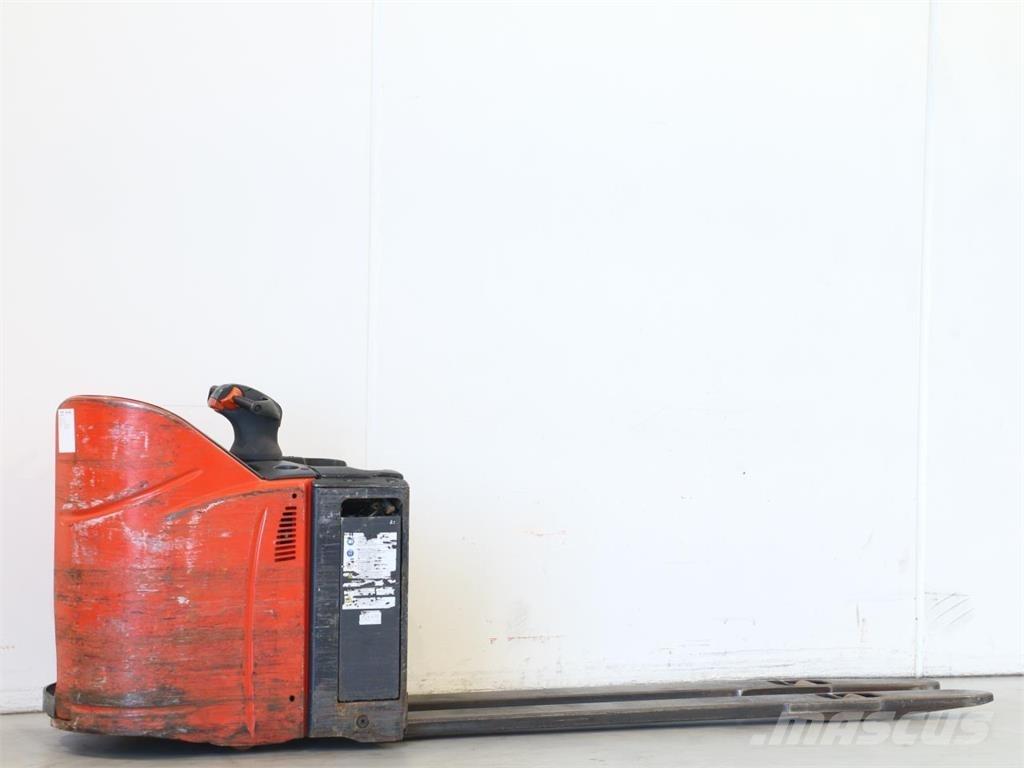 Linde T20SP/131 Yaya kumandali istif makinasi