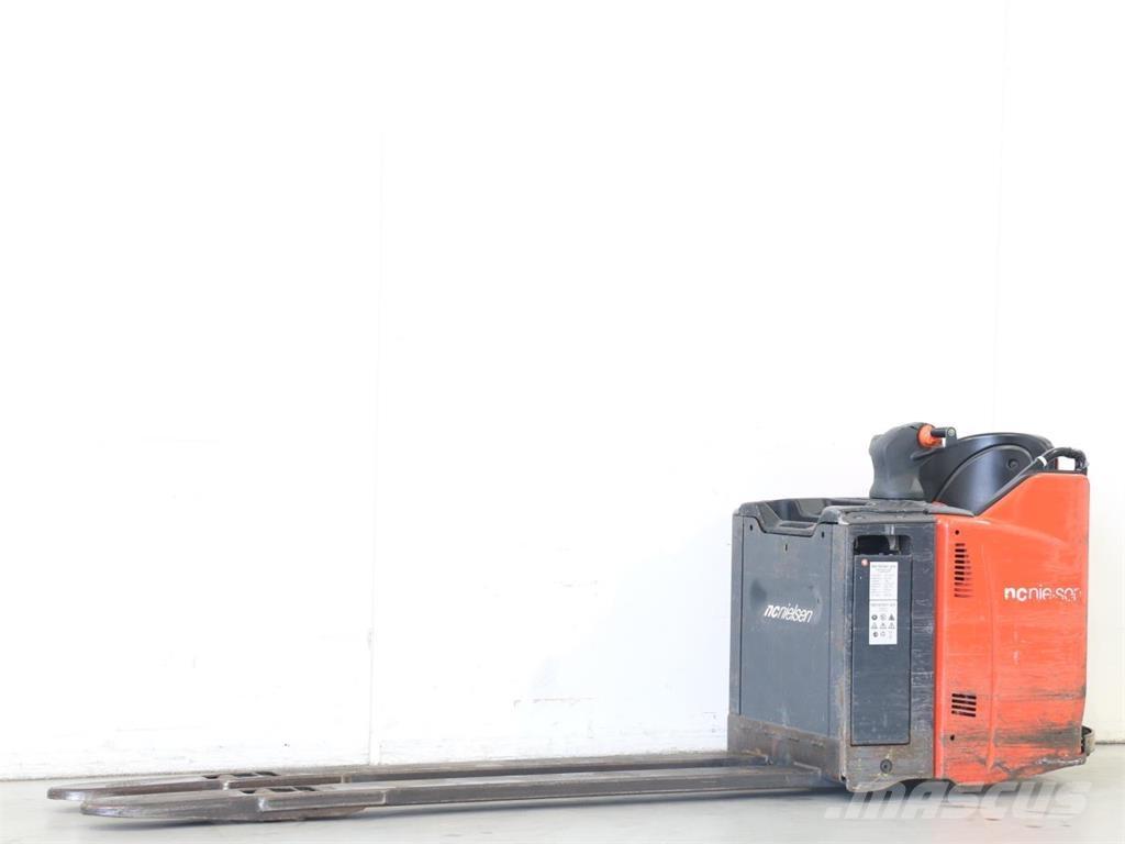 Linde T20SP/131 Yaya kumandali istif makinasi