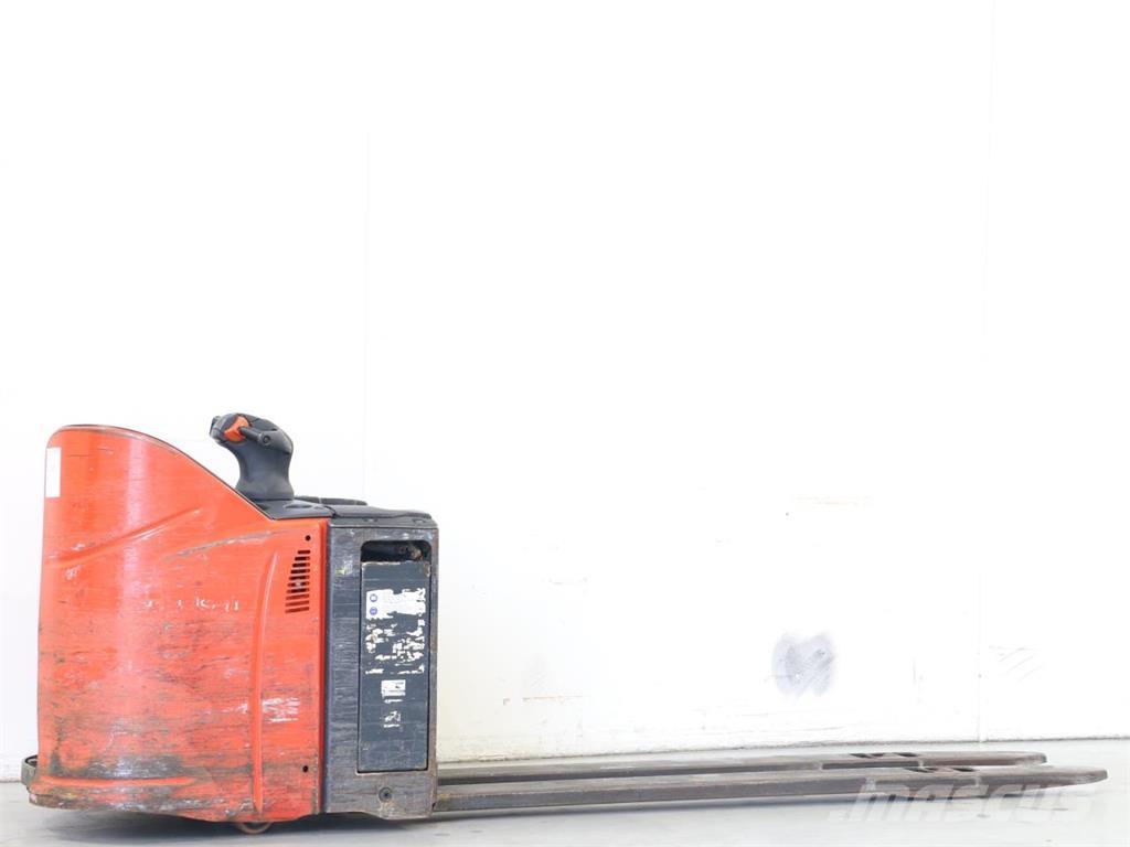 Linde T20SP/131 Yaya kumandali istif makinasi