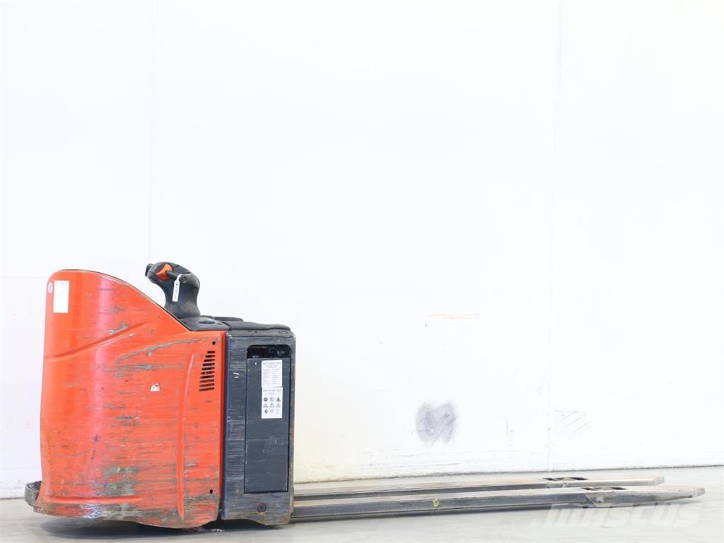 Linde T20SP/131 Yaya kumandali istif makinasi