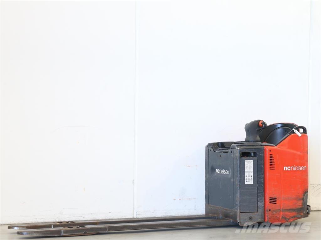 Linde T20SP/131 Yaya kumandali istif makinasi