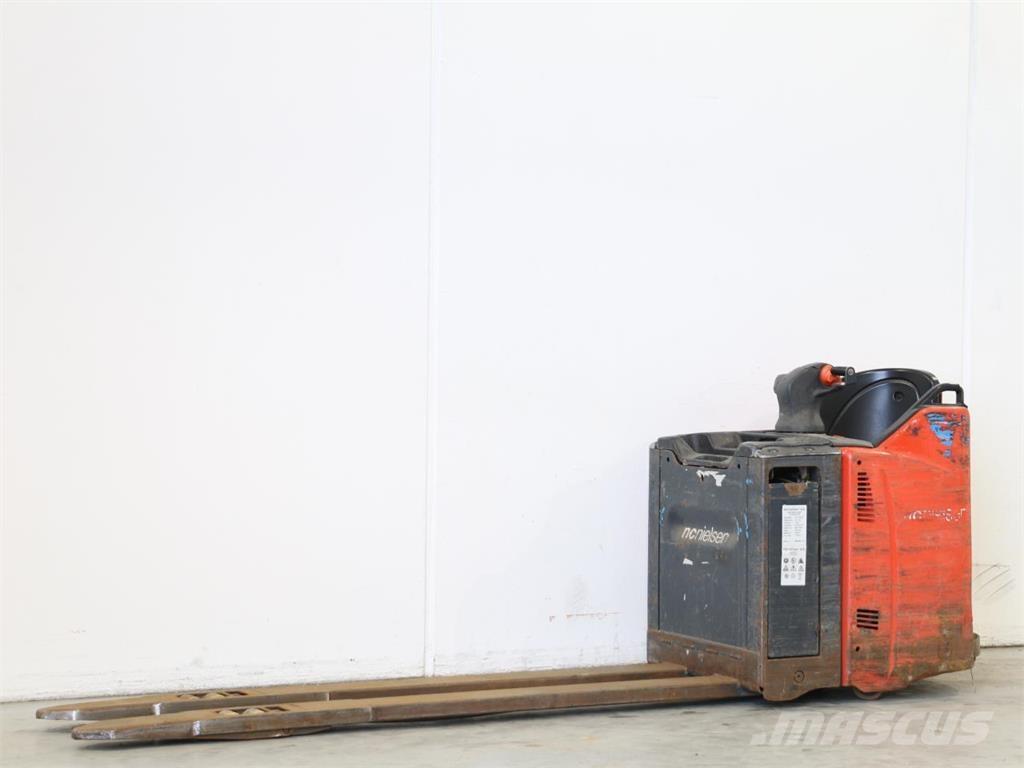 Linde T20SP/131 Yaya kumandali istif makinasi