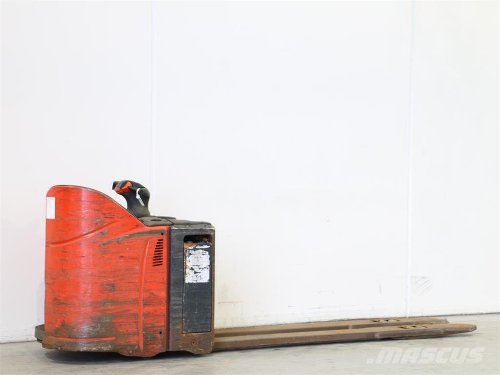 Linde T20SP/131 Yaya kumandali istif makinasi