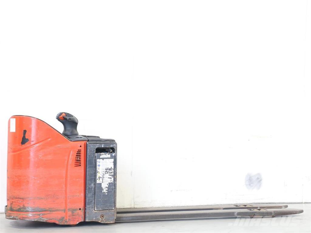Linde T20SP/131 Yaya kumandali istif makinasi