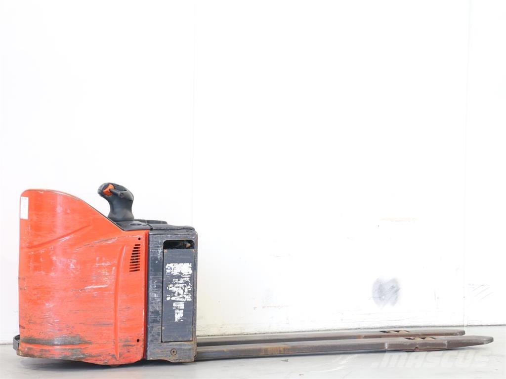 Linde T20SP/131 Yaya kumandali istif makinasi