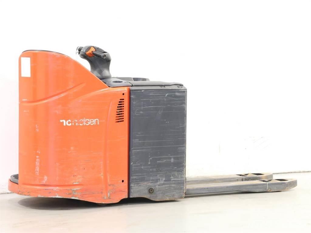 Linde T20SP/131 Yaya kumandali istif makinasi