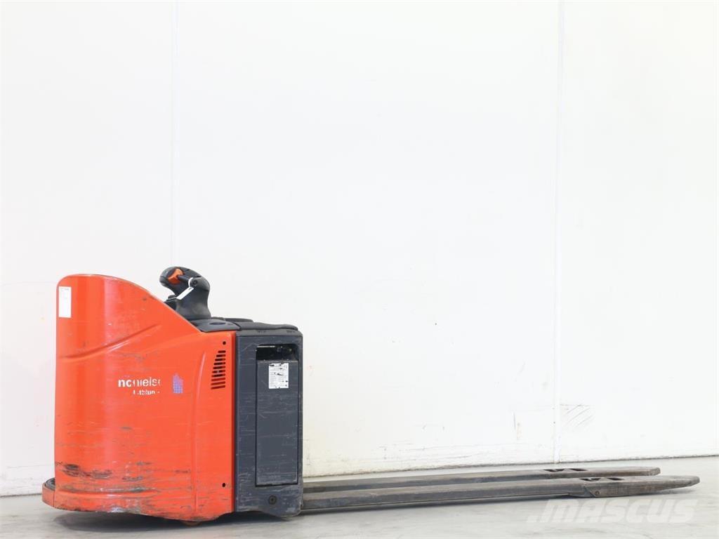 Linde T20SP/131 Yaya kumandali istif makinasi