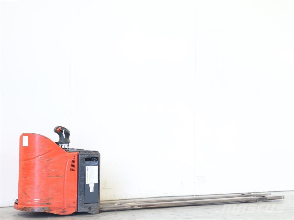 Linde T20SP/131 Yaya kumandali istif makinasi