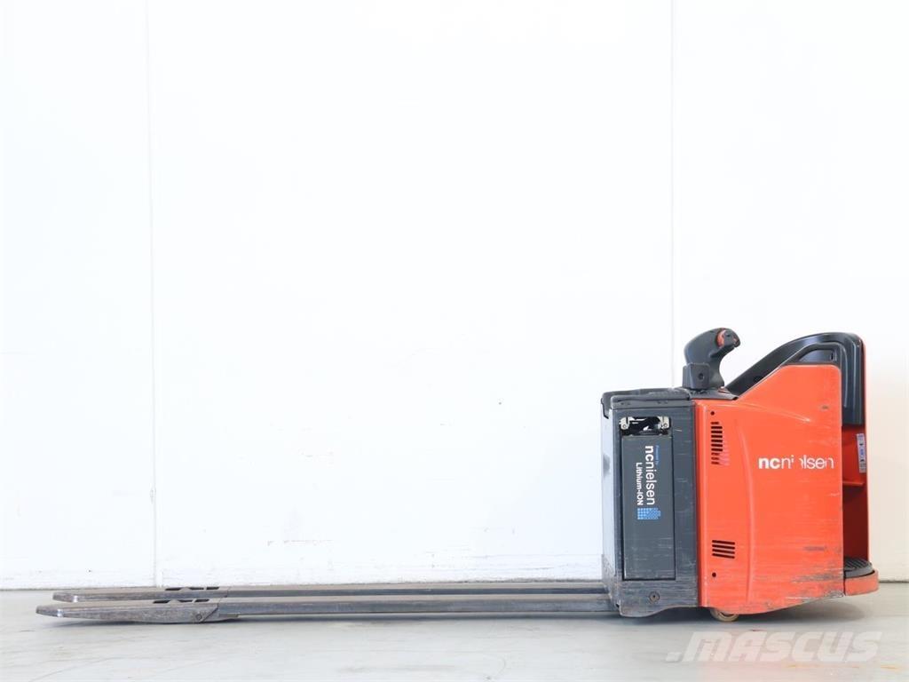 Linde T20SP/131 Yaya kumandali istif makinasi