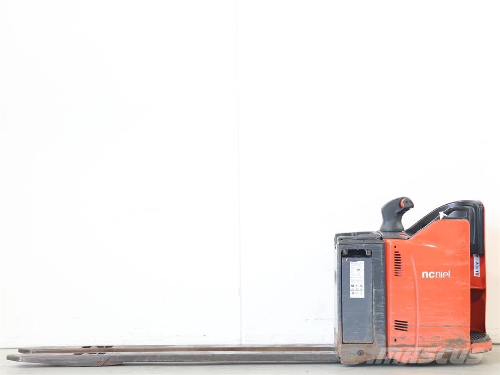 Linde T20SP/131 Yaya kumandali istif makinasi