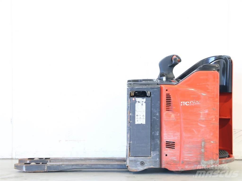 Linde T20SP/131 Yaya kumandali istif makinasi
