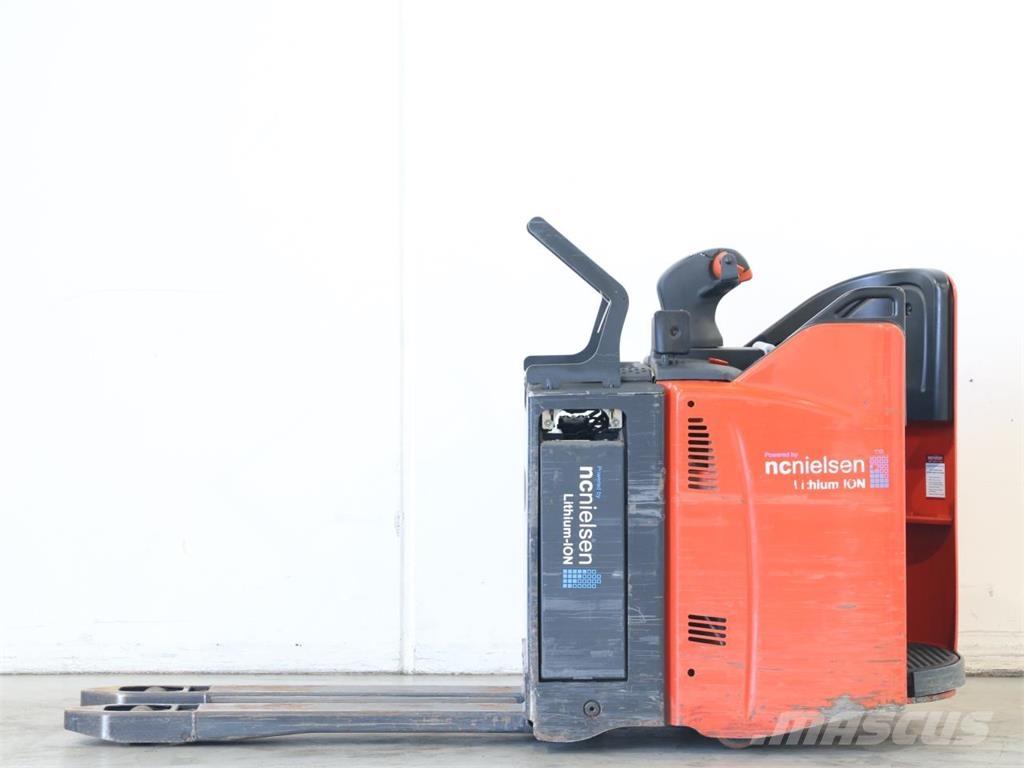 Linde T20SP/131-02 Yaya kumandali istif makinasi