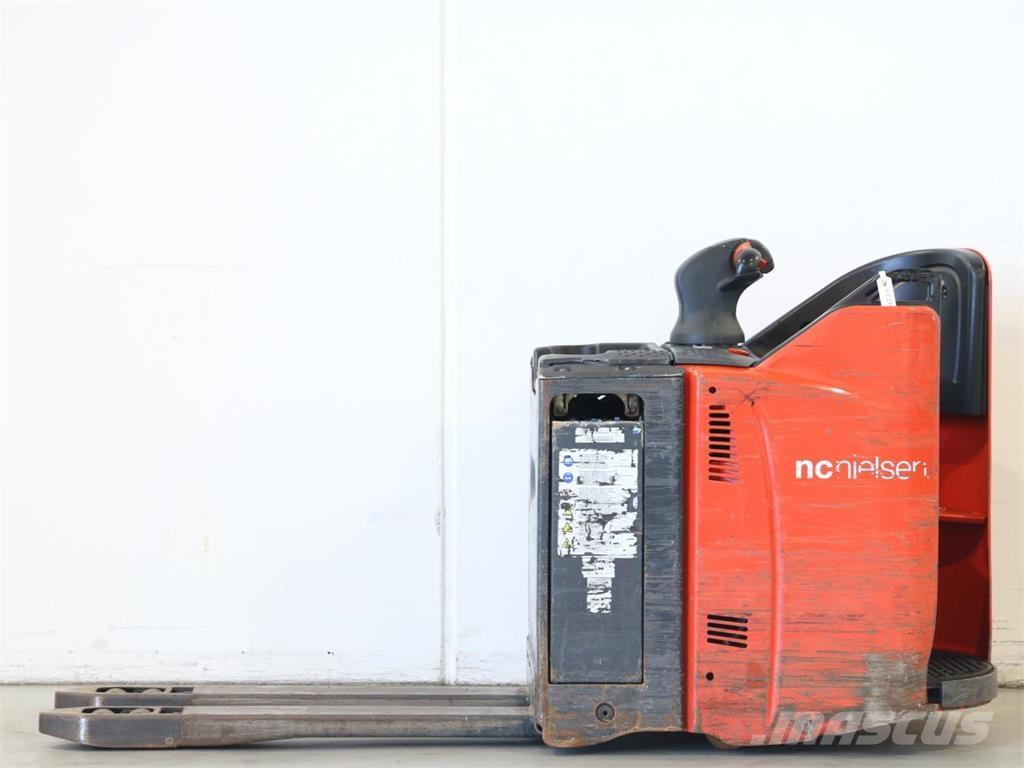 Linde T20SP/131-02 Yaya kumandali istif makinasi