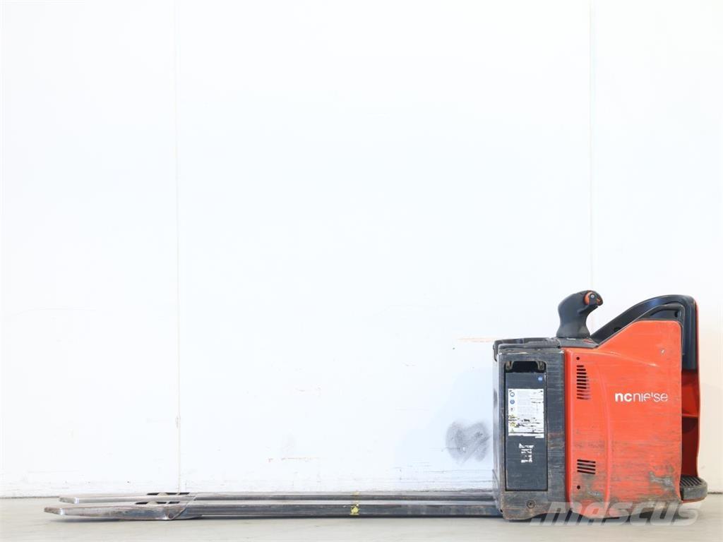 Linde T20SP/131-02 Yaya kumandali istif makinasi