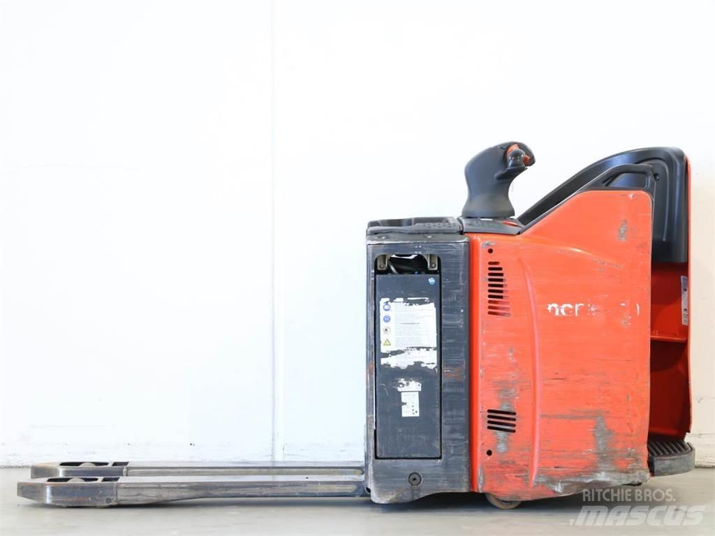 Linde T20SP/131-02 Yaya kumandali istif makinasi