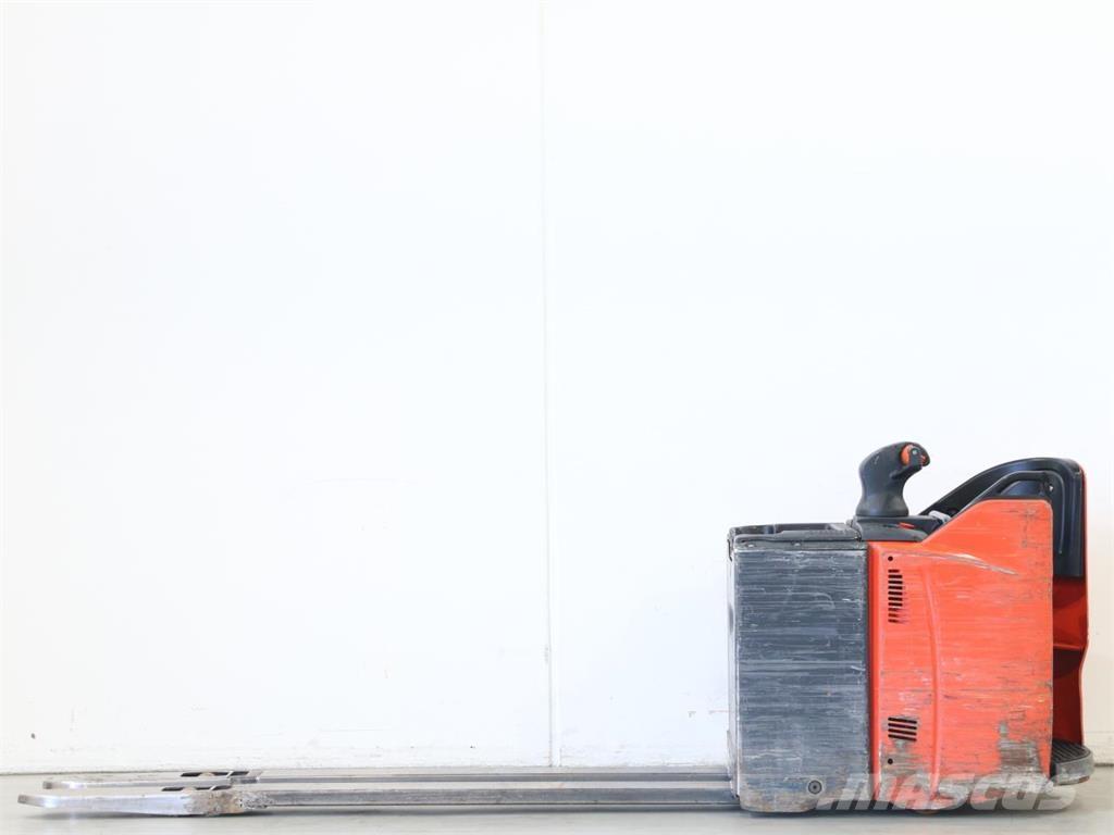 Linde T20SP/131-07 Yaya kumandali istif makinasi