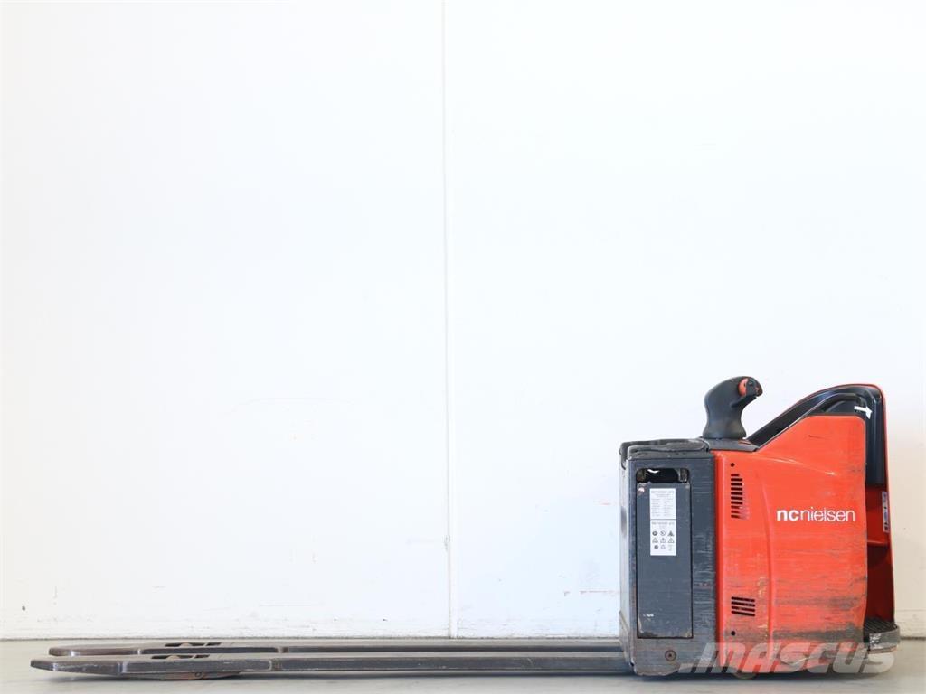 Linde T20SP/131-07 Yaya kumandali istif makinasi