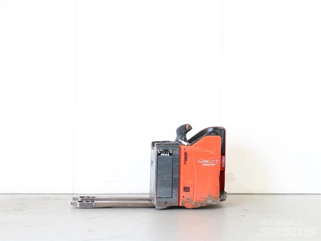 Linde T20SP/131-07 Yaya kumandali istif makinasi