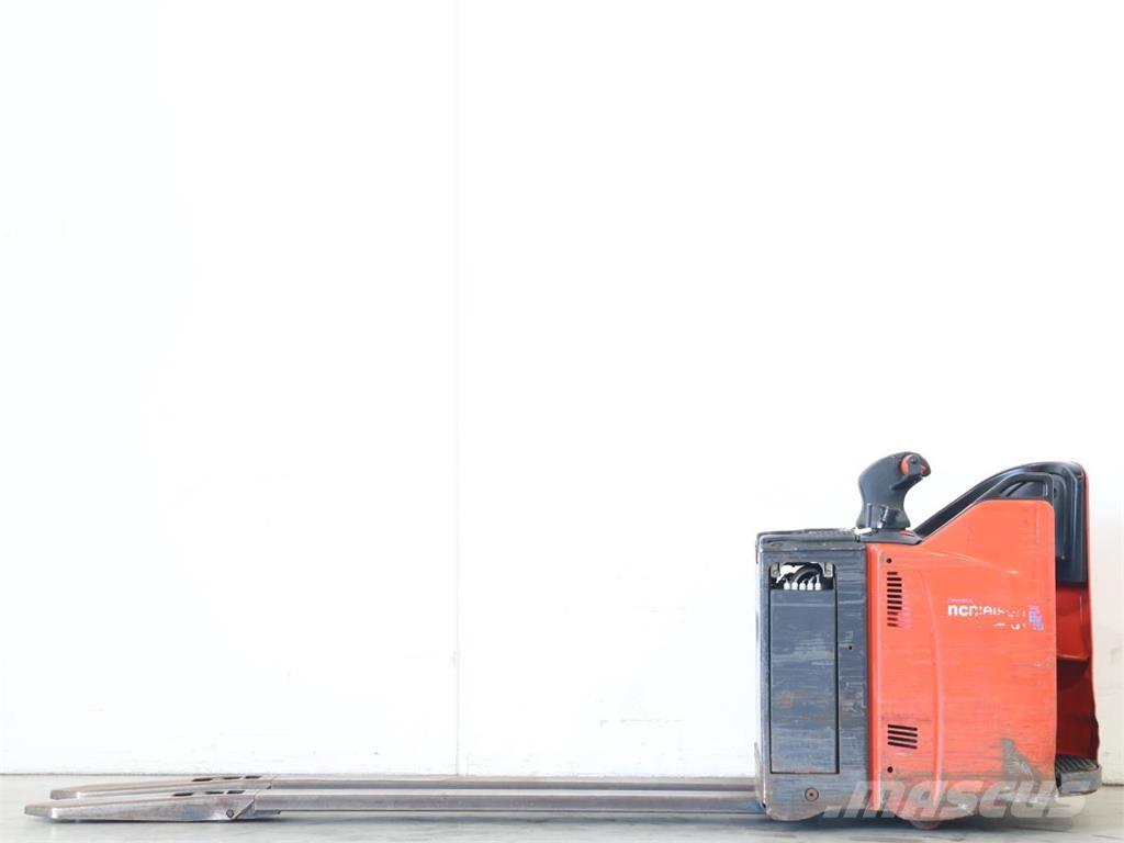 Linde T20SP/131-07 Yaya kumandali istif makinasi