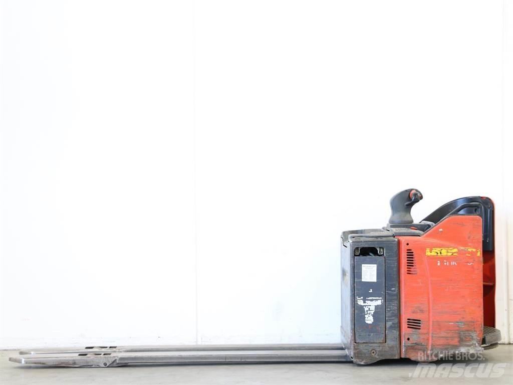 Linde T20SP/131-07 Yaya kumandali istif makinasi