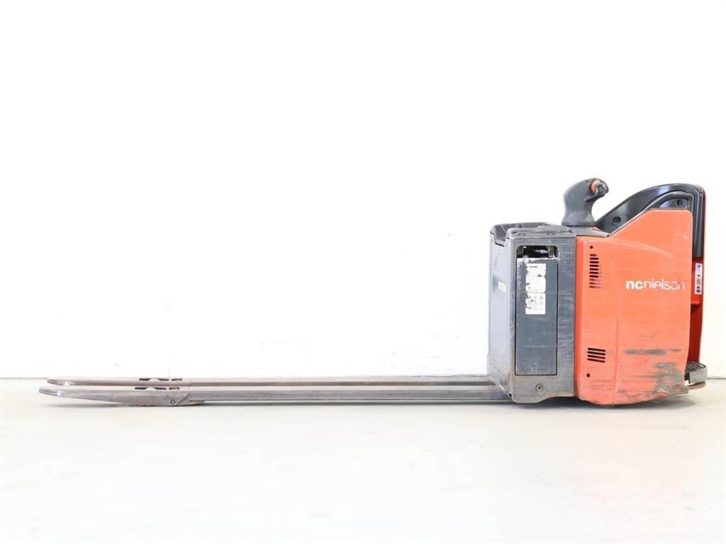 Linde T20SP/131-07 Yaya kumandali istif makinasi