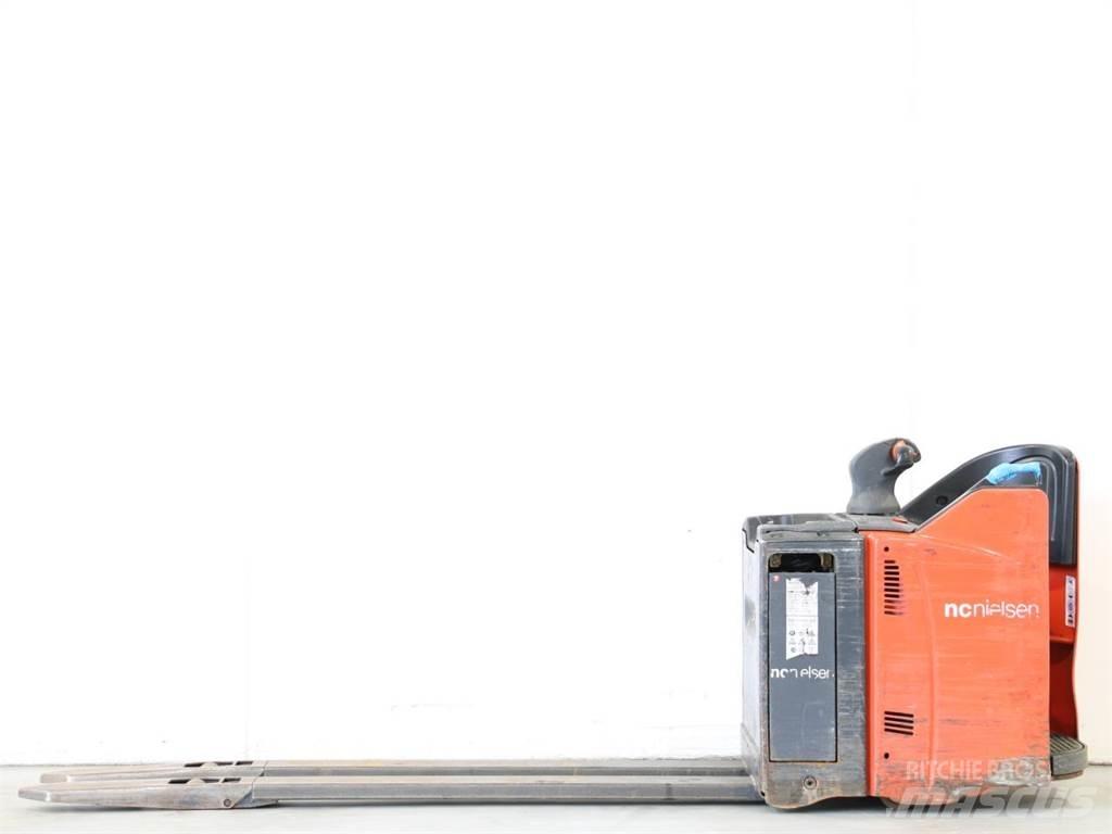 Linde T20SP/131-07 Yaya kumandali istif makinasi