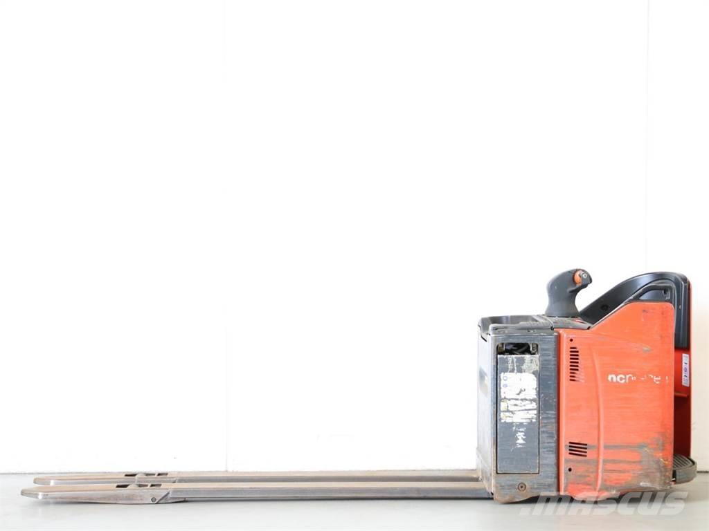 Linde T20SP/131-07 Yaya kumandali istif makinasi