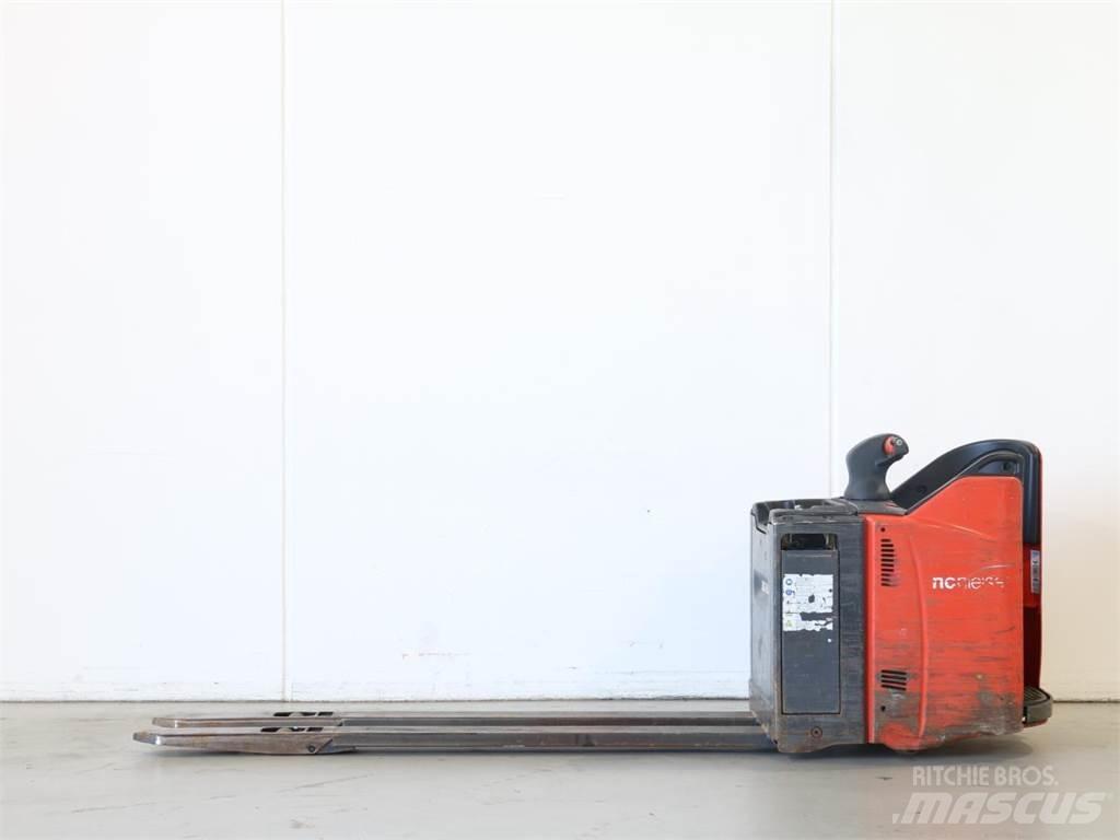 Linde T20SP/131-07 Yaya kumandali istif makinasi